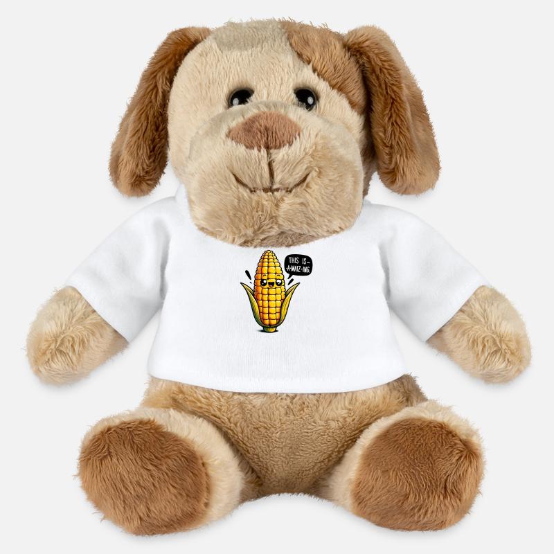 A-Maiz-Ing - MiniFeet® Dog Helge - white