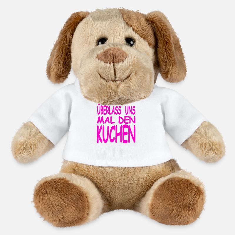 Kuchen - MiniFeet® Hund Helge - Weiß