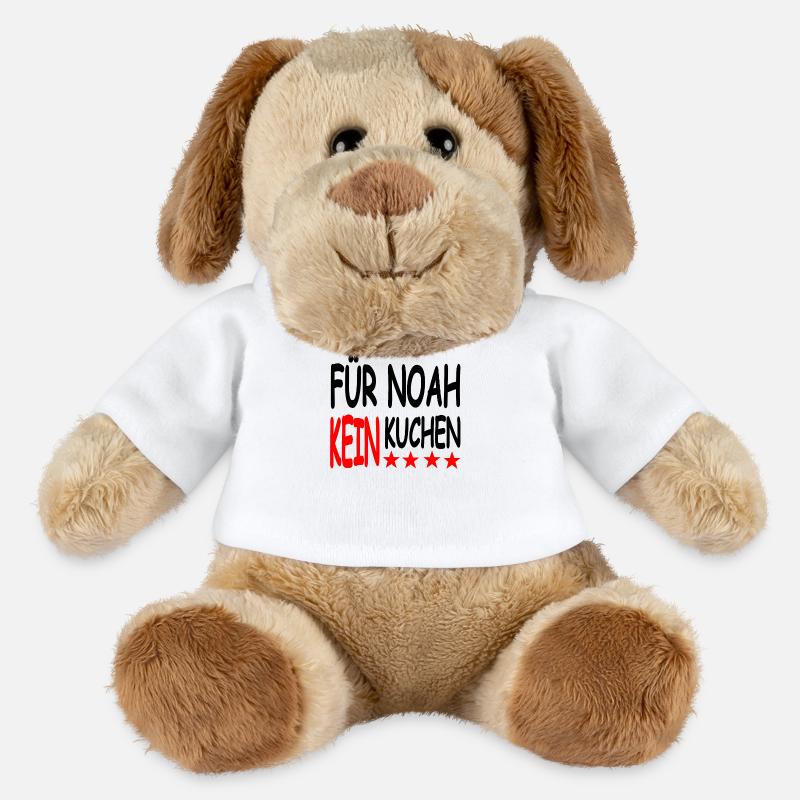 Kuchen - MiniFeet® Hund Helge - Weiß