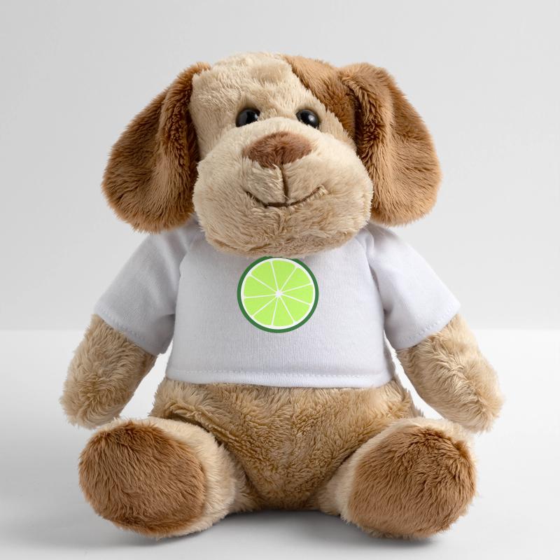 Tranche de citron vert Chien en peluche Helge MiniFeet®