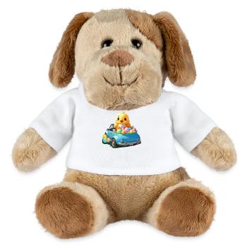 Chick Motorist - MiniFeet® Dog Helge - white - Front