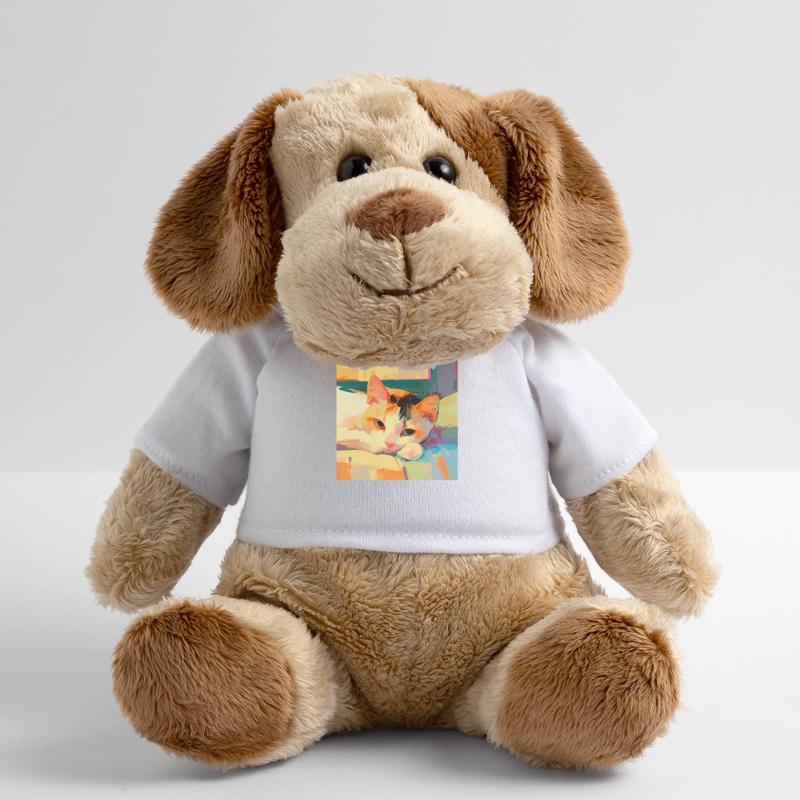 Chat, Motif De Chat Chien en peluche Helge MiniFeet®