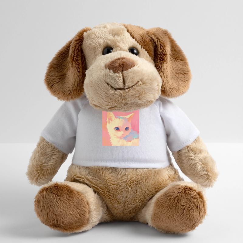 Chat, Motif De Chat Chien en peluche Helge MiniFeet®
