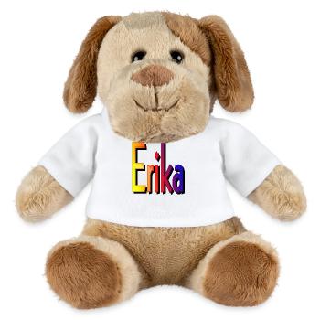 erika2 - MiniFeet® Dog Helge - white - Front