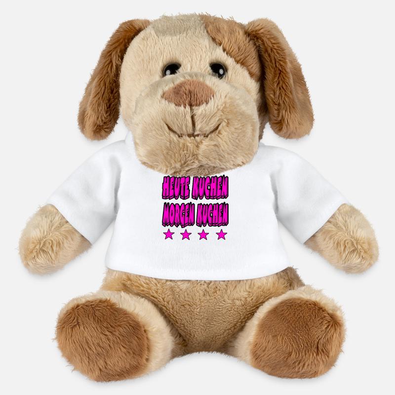 Kuchen - MiniFeet® Hund Helge - Weiß
