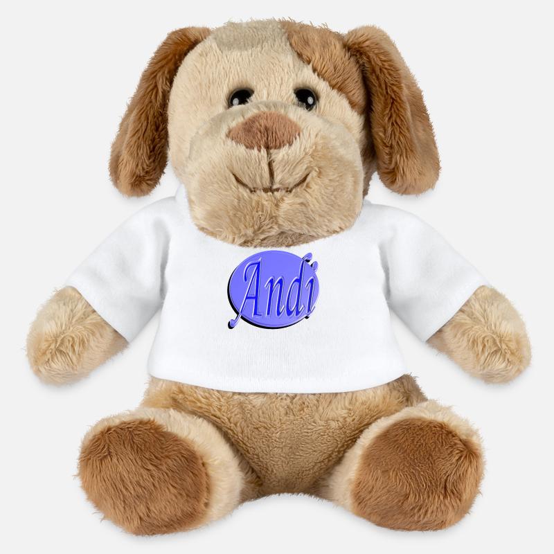 andi2 - MiniFeet® Hund Helge - Weiß