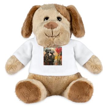 Kuss - MiniFeet® Hund Helge - Weiß - Vorne
