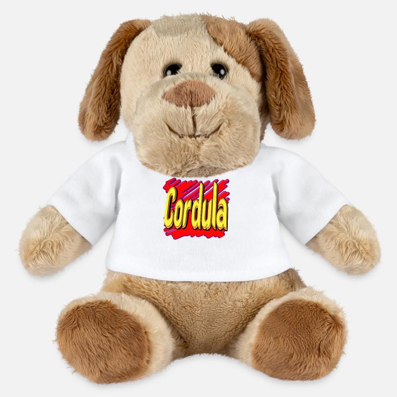 cordula2 - MiniFeet® Hund Helge - Weiß