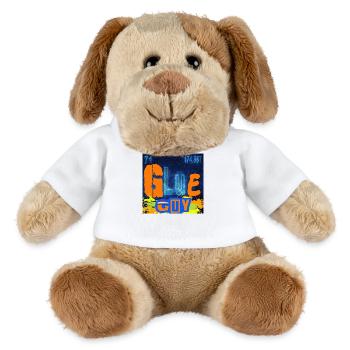 KLEBER KERL CHEMIE - MiniFeet® Hund Helge - Weiß - Vorne