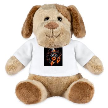 ZAUBERER - MiniFeet® Hund Helge - Weiß - Vorne