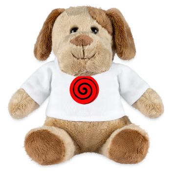 Logo de Anime - MiniFeet® Hund Helge - Weiß - Vorne
