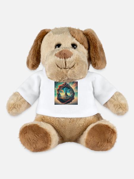 Magic Portal - MiniFeet® Dog Helge - white
