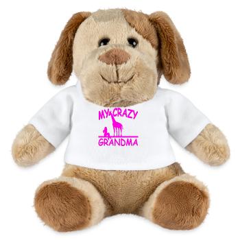 Granny - MiniFeet® Dog Helge - white - Front