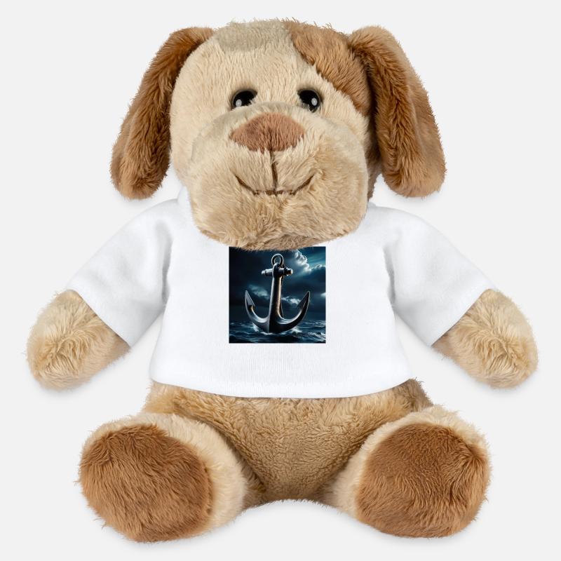 Anchor - MiniFeet® Dog Helge - white