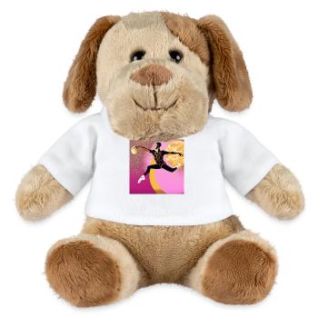 The beauty of movement - MiniFeet® Dog Helge - white - Front