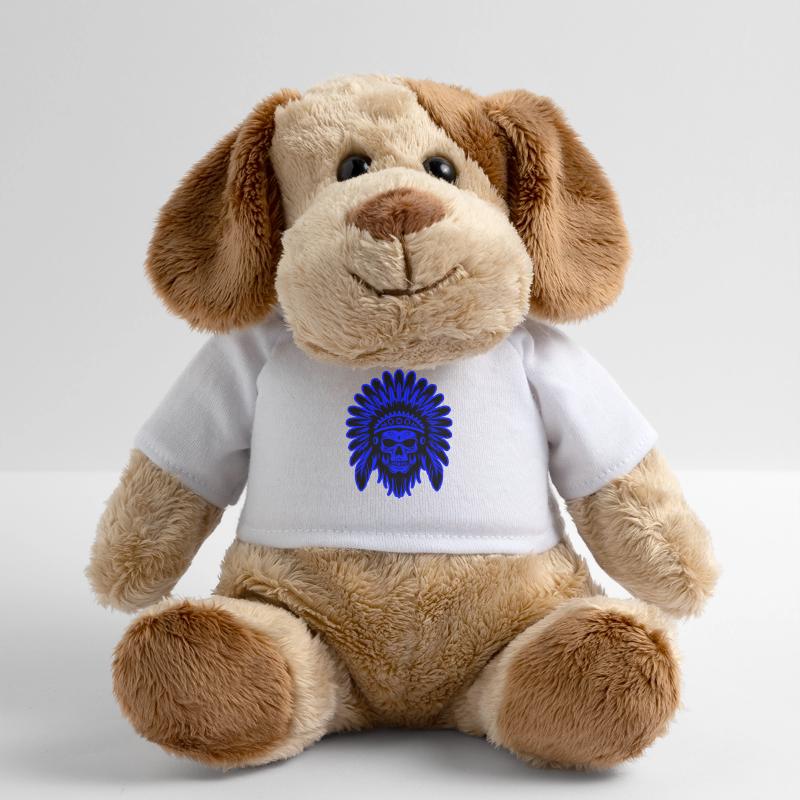Crâne Apache Indien Chien en peluche Helge MiniFeet®
