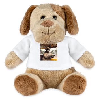 Faultier Schulbus Tramp - MiniFeet® Hund Helge - Weiß - Vorne