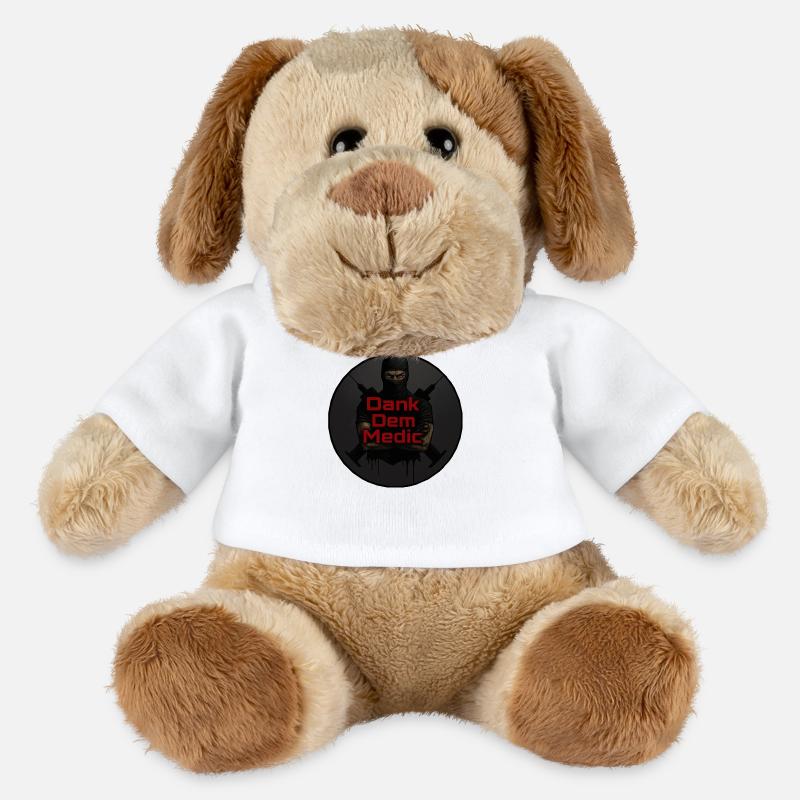 Dank Dem Medic - MiniFeet® Hund Helge - Weiß
