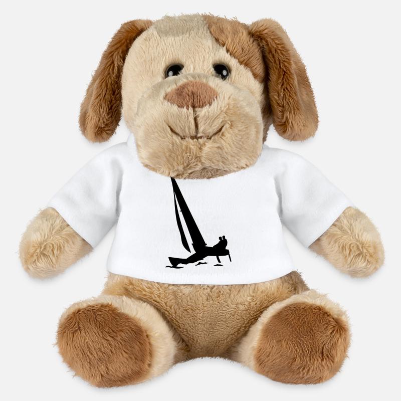 Katamaran - MiniFeet® Hund Helge - Weiß