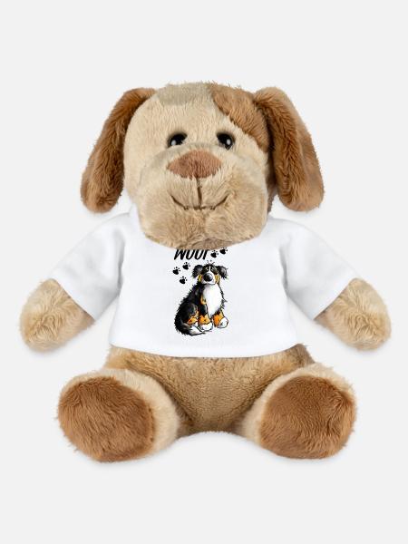 Woof Berner Sennenhund - MiniFeet® Hund Helge - Weiß