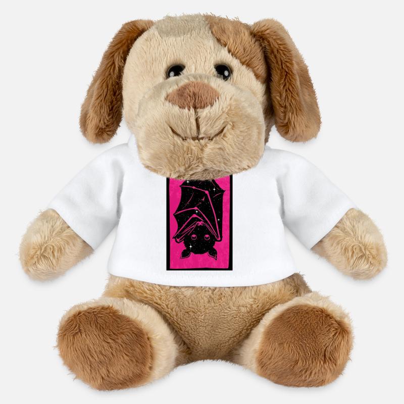 Spacebat - MiniFeet® Dog Helge - white