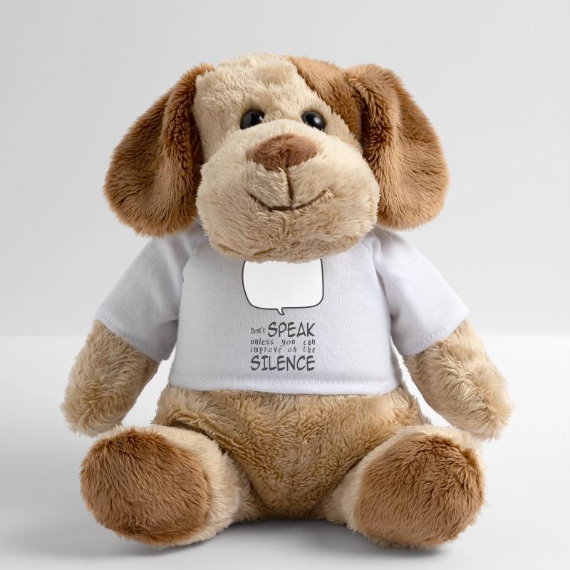 Ne parlez pas Chien en peluche Helge MiniFeet®