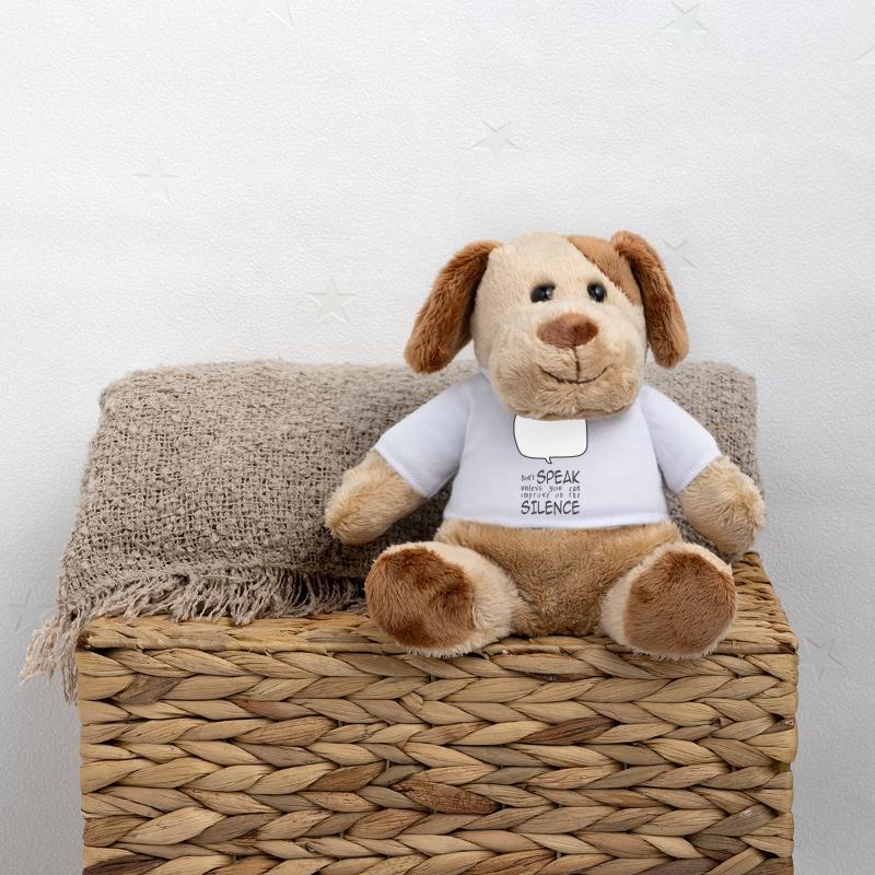Ne parlez pas Chien en peluche Helge MiniFeet®