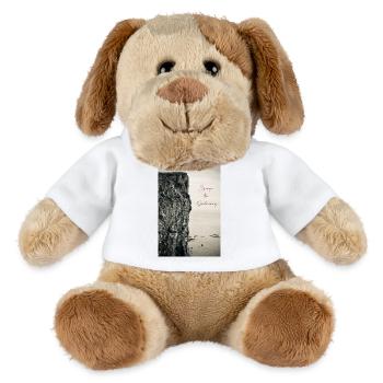 Échapper à l’ordinaire - Chien en peluche Helge MiniFeet® - blanc - Devant