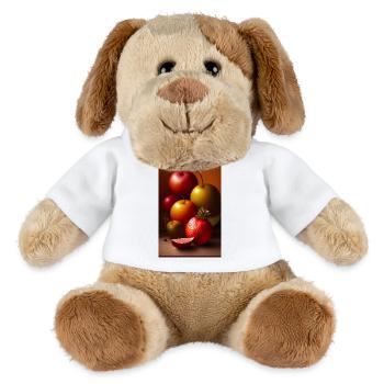 Fruit - MiniFeet® Dog Helge - white - Front