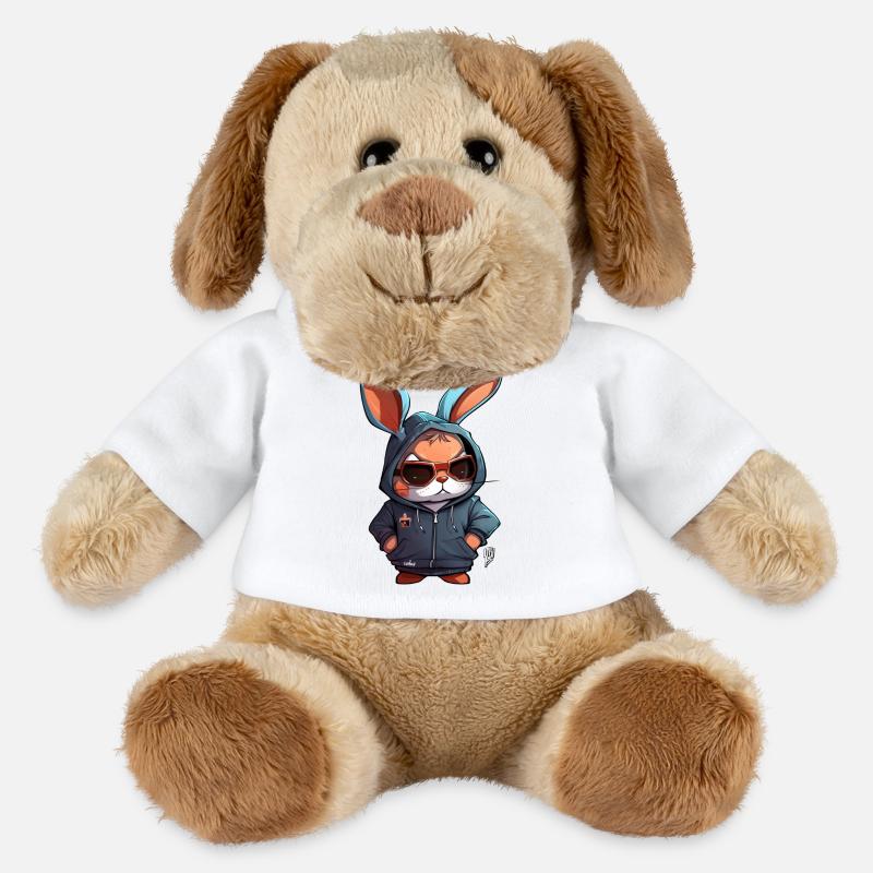 Rabbit 4 - MiniFeet® Dog Helge - white