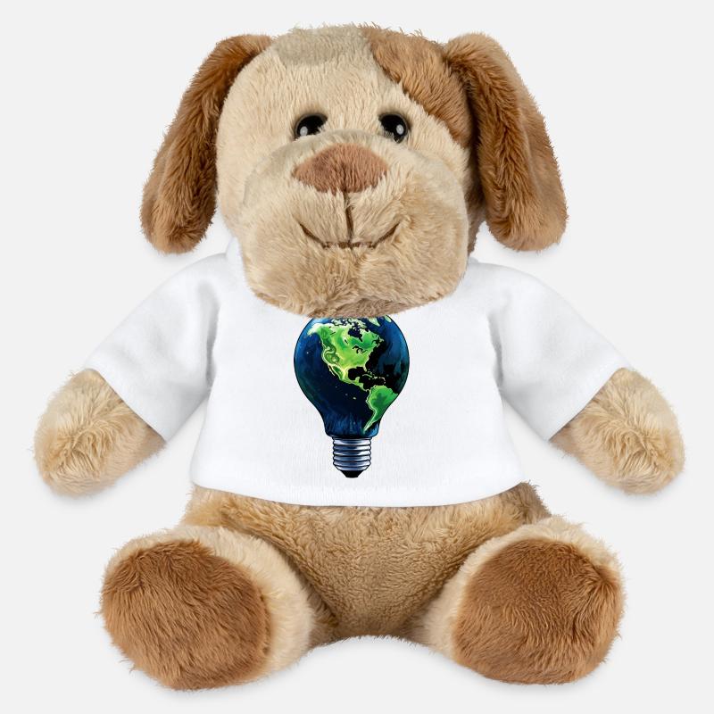 Light Bulb World - MiniFeet® Dog Helge - white