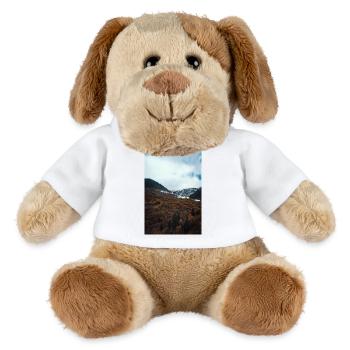 Magical Winter Night - MiniFeet® Dog Helge - white - Front