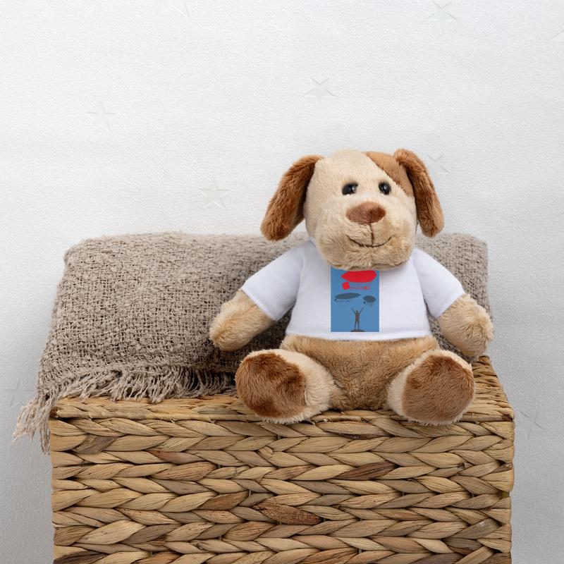 Flug MiniFeet® Hund Helge
