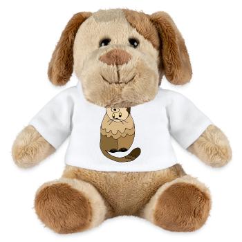 Katze - MiniFeet® Hund Helge - Weiß - Vorne