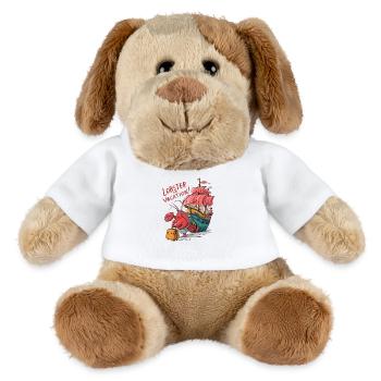Lobster Vacation - MiniFeet® Dog Helge - white - Front