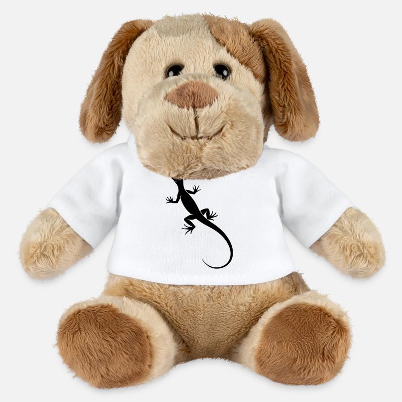 Echse - MiniFeet® Hund Helge - Weiß