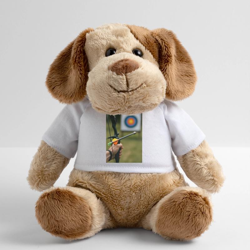 Bogenschießen MiniFeet® Hund Helge
