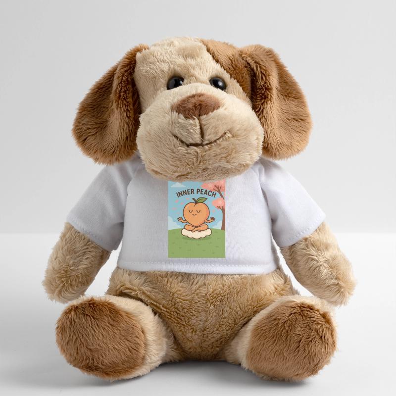 Innerer Pfirsich MiniFeet® Hund Helge