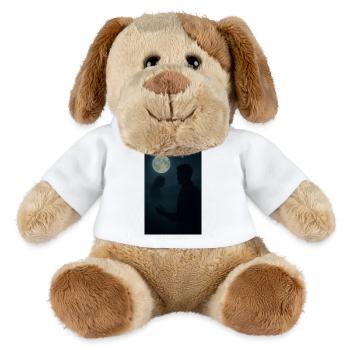 Moon Night Relationship - MiniFeet® Dog Helge - white - Front