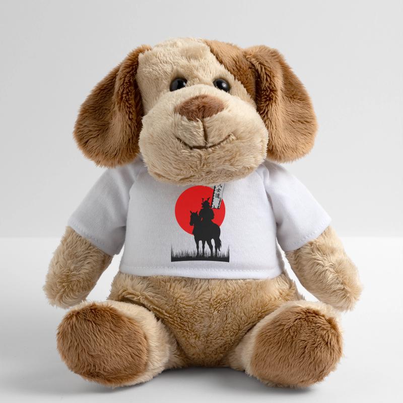 BUSHIDO, SAMURAI-KRIEGER-CODE | 8K SAUBERE SILHOUTTE MiniFeet® Hund Helge