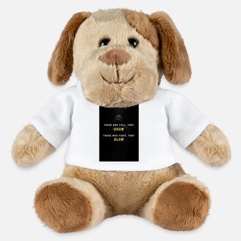 GlowGrind - MiniFeet® Dog Helge - white