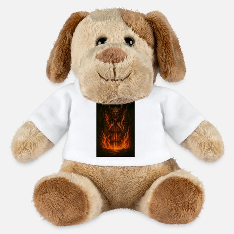 Firegate Demon Form - MiniFeet® Dog Helge - white