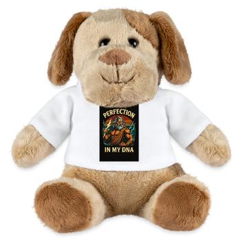 Perfection Power – God of Thunder - MiniFeet® Dog Helge - white - Front