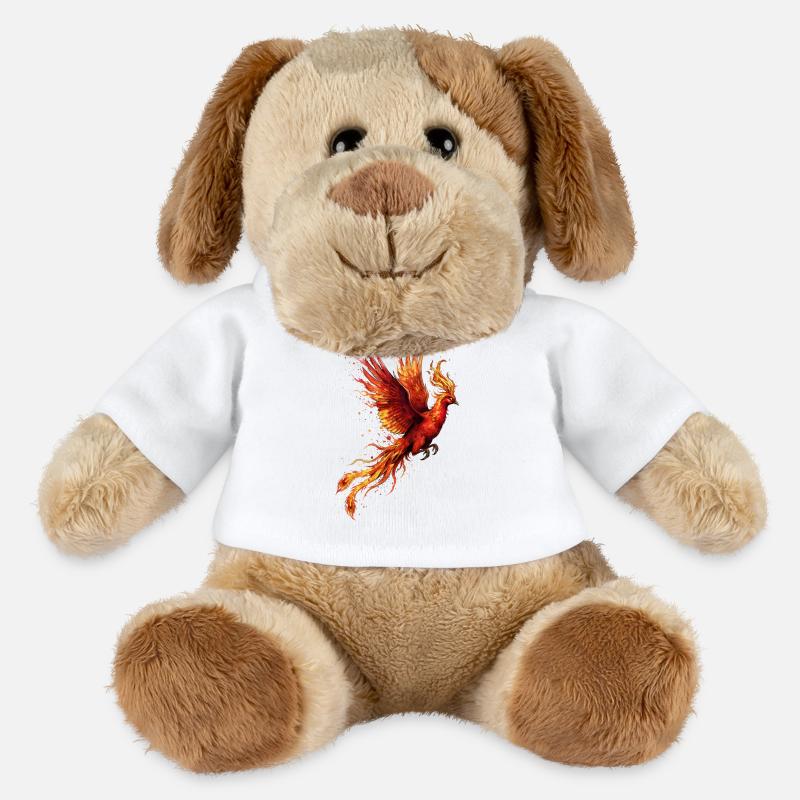 Phoenix Firestorm - MiniFeet® Dog Helge - white