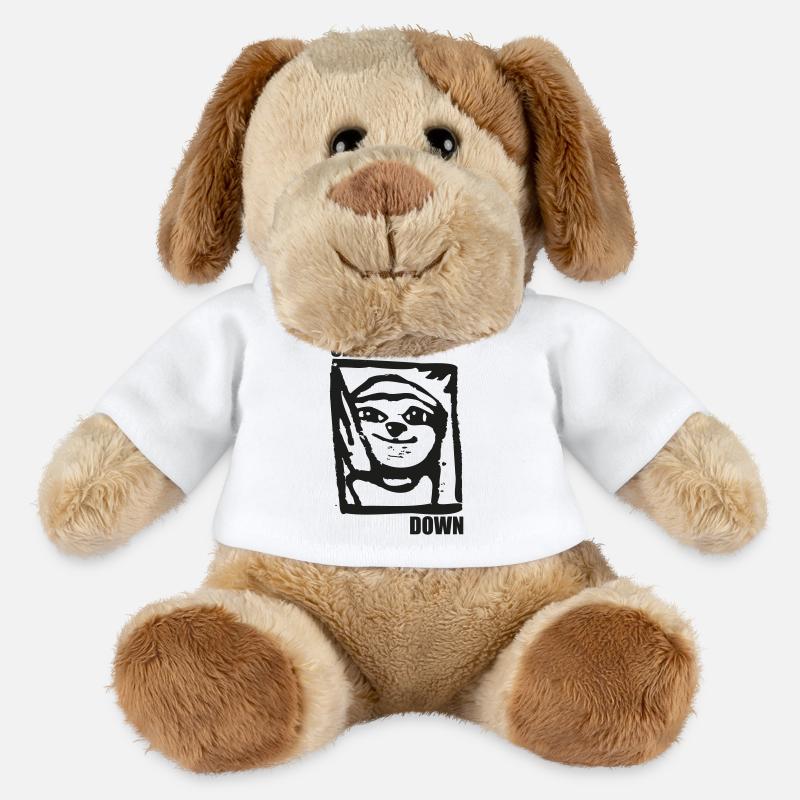CalmDown - MiniFeet® Dog Helge - white