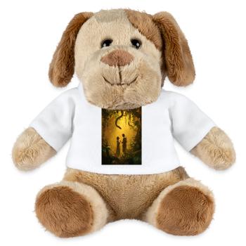 Enchanted Jungle Romance - MiniFeet® Dog Helge - white - Front