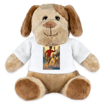 Matt & Holly - Character over labels. - MiniFeet® Hund Helge - Weiß - Vorne