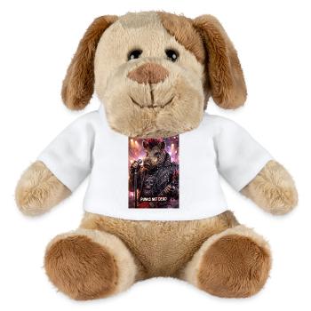 RockyZoo18 - MiniFeet® Dog Helge - white - Front