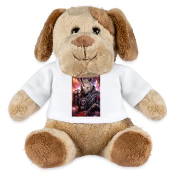RockyZoo14 - MiniFeet® Dog Helge - white - Front
