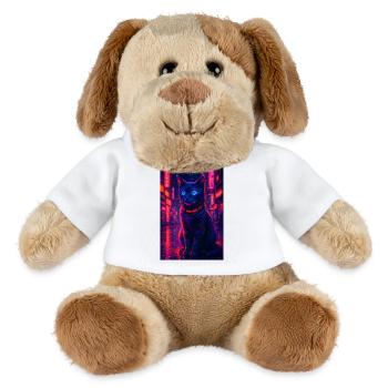 RockyZoo26 - MiniFeet® Dog Helge - white - Front